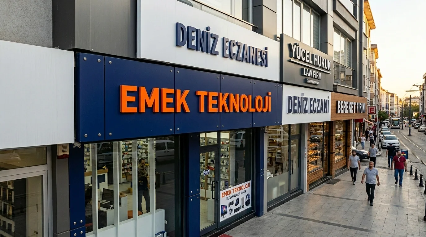 Kompozit tabela dış mekan dayanıklılık